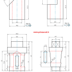 semplici pezzi meccanici simple mechanical parts