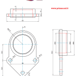 ghiera di bloccaggio lock nut