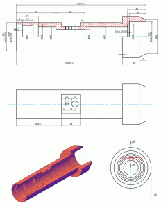 disegno manicotto
