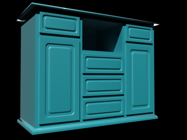 Mobile 3d con autocad