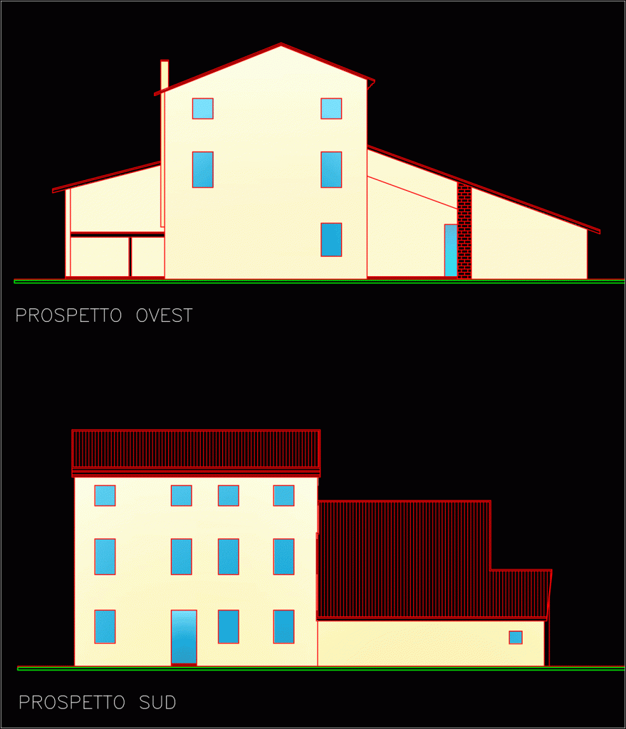 Esempio disegno architettonico