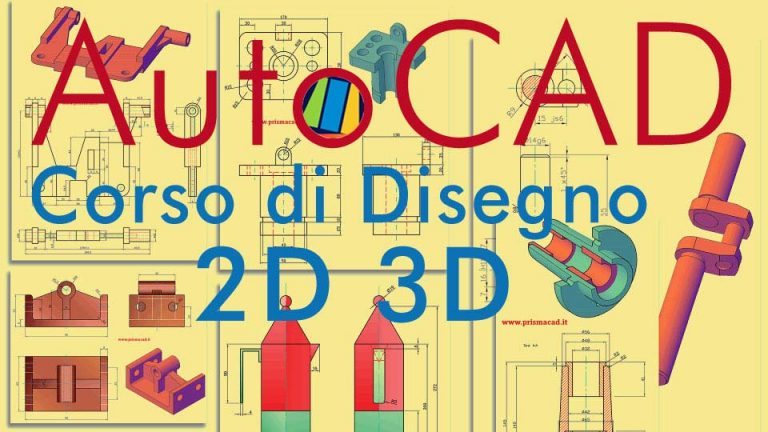 Corsi autocad online per imparare a disegnare