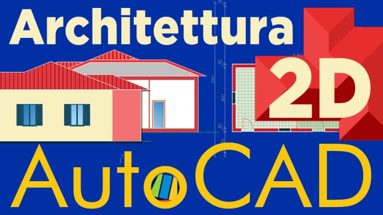 Corsi di Autocad online Architettura 2D autocad